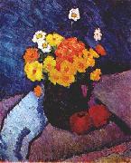 Alexej von Jawlensky Blumenstilleben oil